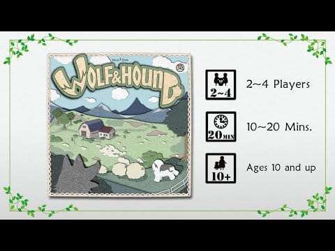 Wolf & Hound on Kickstarter — supporting family-friendly co-op