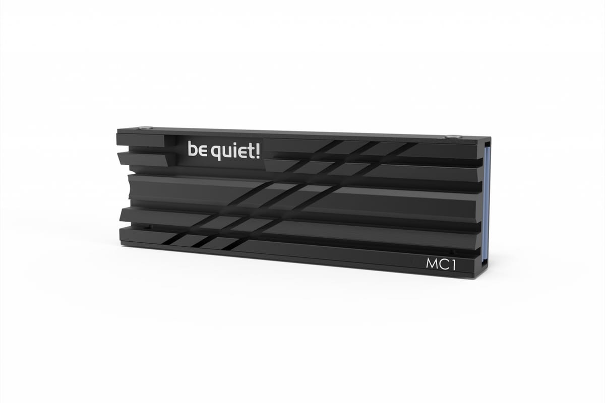 You can now upgrade your PS5 with be quiet!’s MC1 M.2 SSD cooler