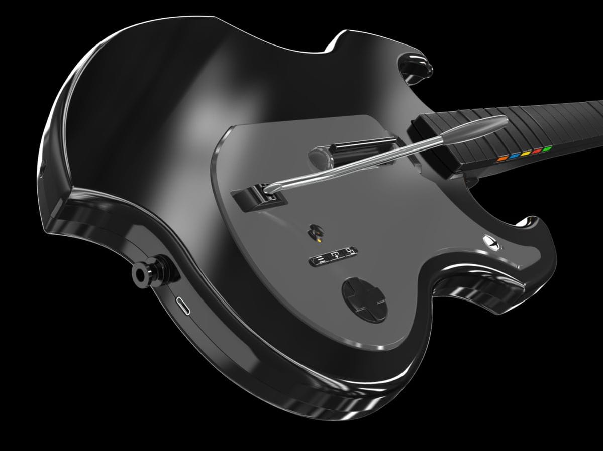 Get to shredding — PDP RIFFMASTER guitar available for pre-order now