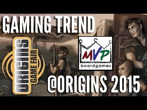 MVP Boardgames @ Origins Game Fair 2015