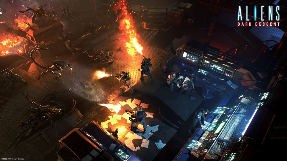 The game isn’t over — Aliens: Dark Descent revealed in cinematic trailer