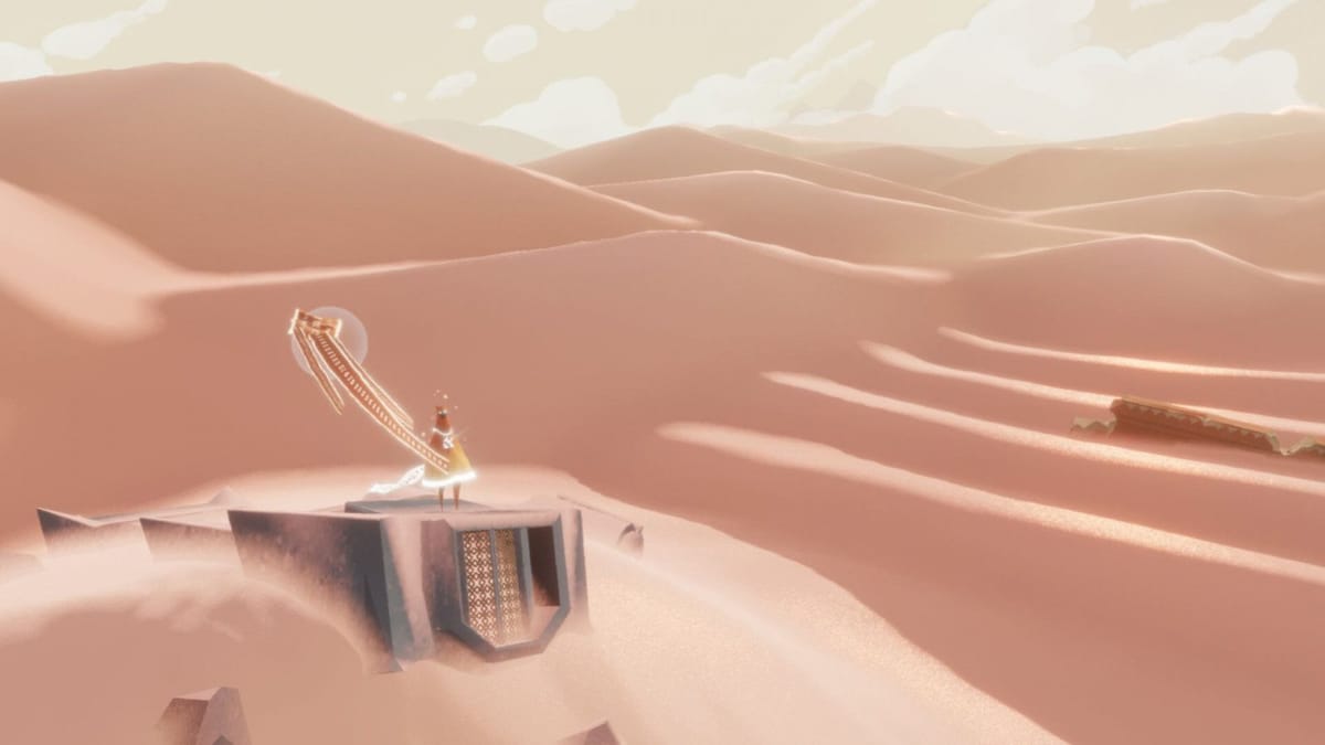 Journey runs to its first PC destination, the Epic Games Store, on June 6th