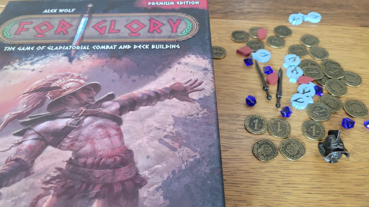 For Glory review—  Build your own Ancient Roman mess