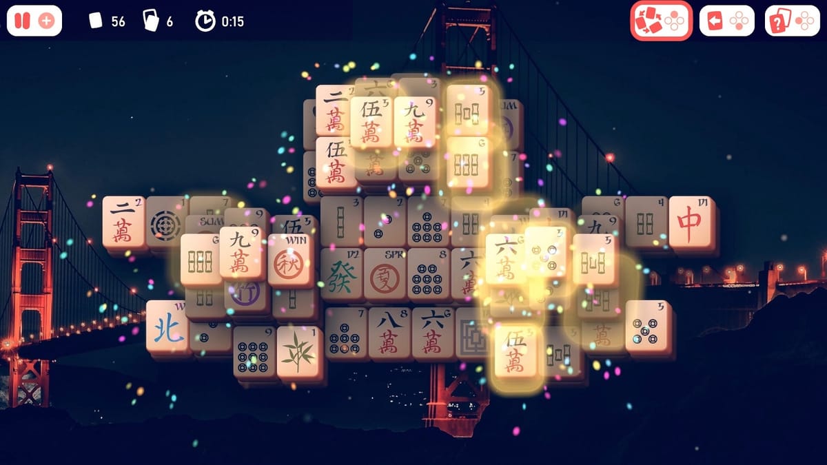 1001 Ultimate Mahjong 2 puts the tiles on the tables for the Nintendo Switch