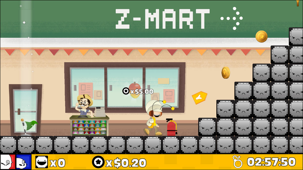 Make levels, win prizes with a new demo for Yeah Jam Fury: U, Me, Everybody!