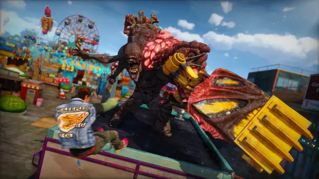 Beautiful, promising, delightful, and exciting Sunset Overdrive preview