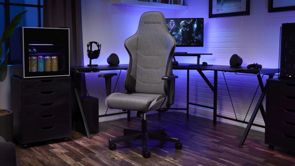 RESPAWN announces the first in their fall line of gaming furniture, the RESPAWN 110