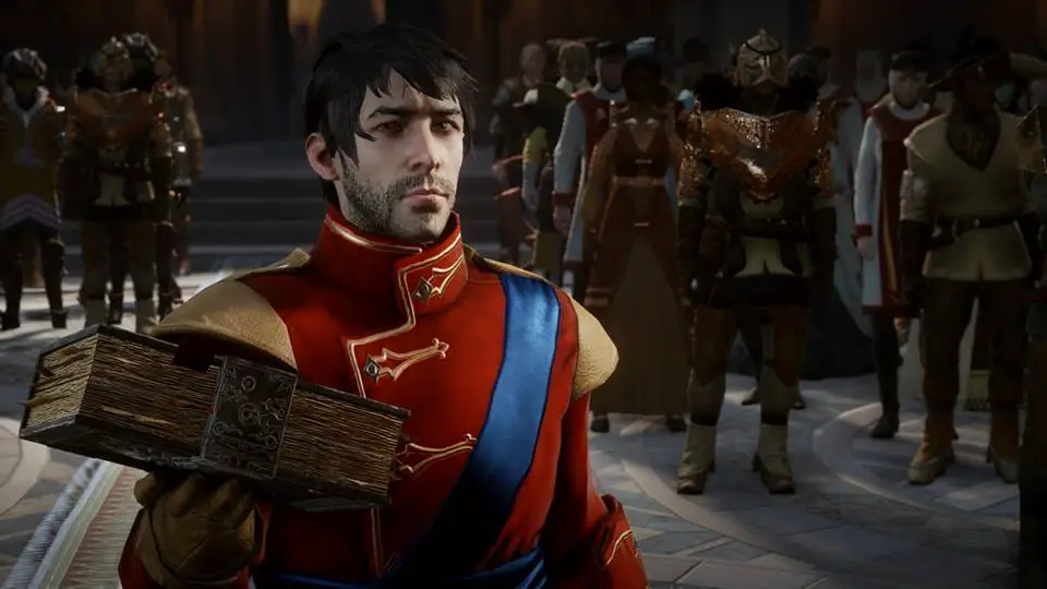 Without a consistent face, Dragon Age can’t be my story