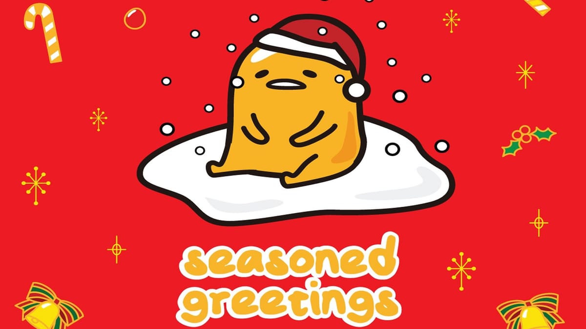 Grab the eggnog and play some cards, Gudetama: The Tricky Egg Card Game Holiday Edition available for pre-order now