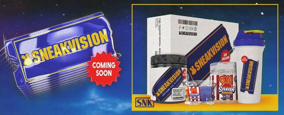 Sneak Energy takes us back to a simpler time when movie rental stores ruled the universe with Sneakvision