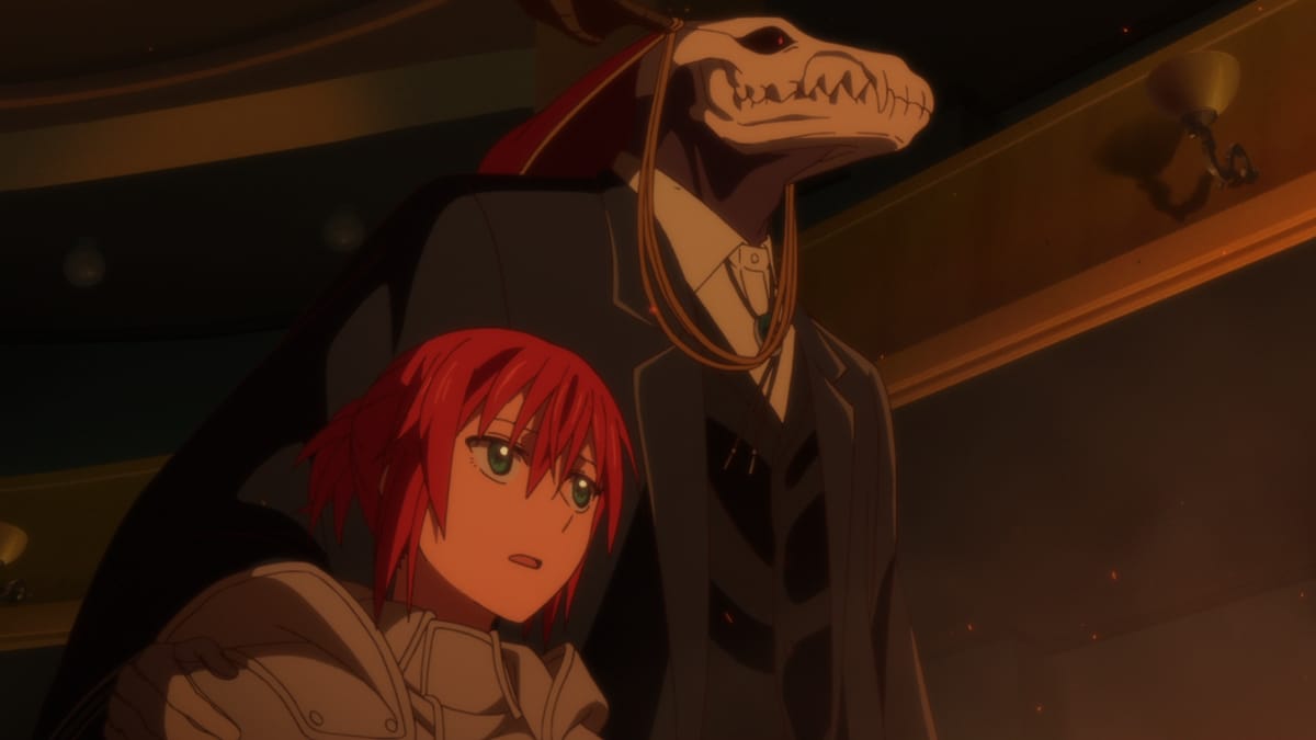 It’s time for an epic yarn with two novels for The Ancient Magus’ Bride