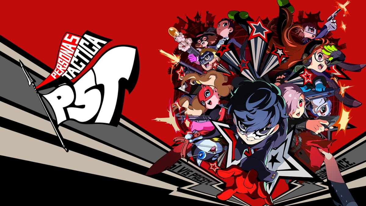 Persona 5 Tactica impressions — A New Adventure in a New Metaverse