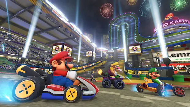 Mario Kart 8 review