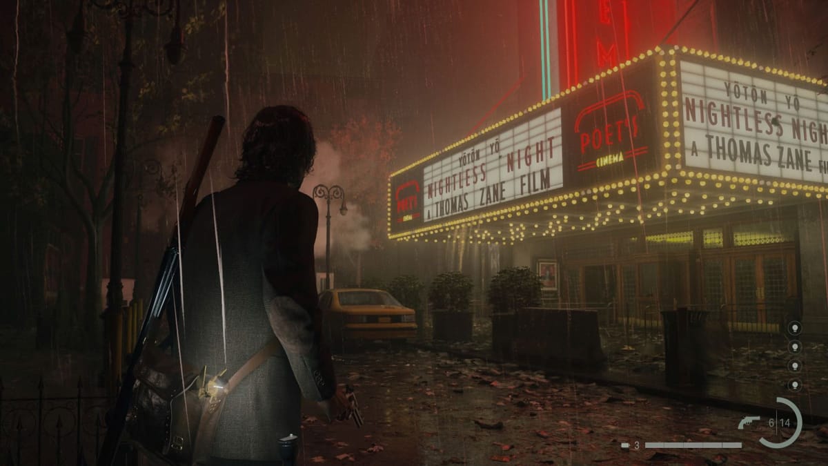 Final BTS video for Alan Wake 2 details the horror