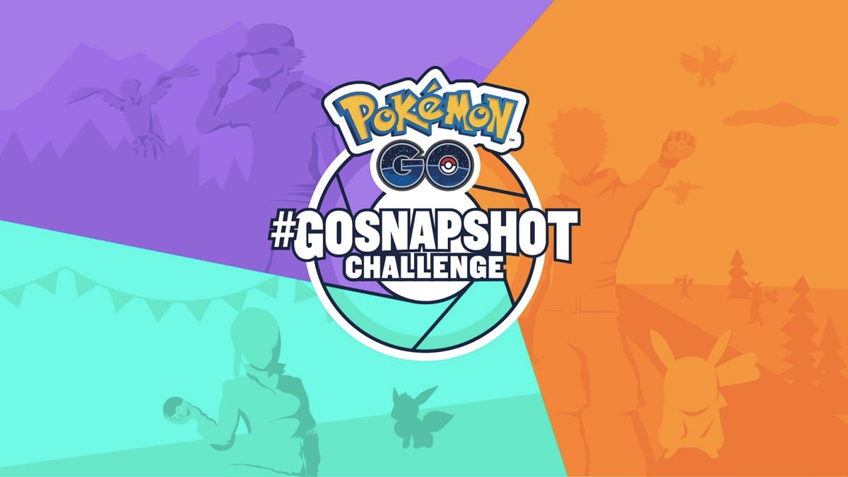 Strike a pose with Niantic’s #GOsnapshot challenge for Pokémon Go