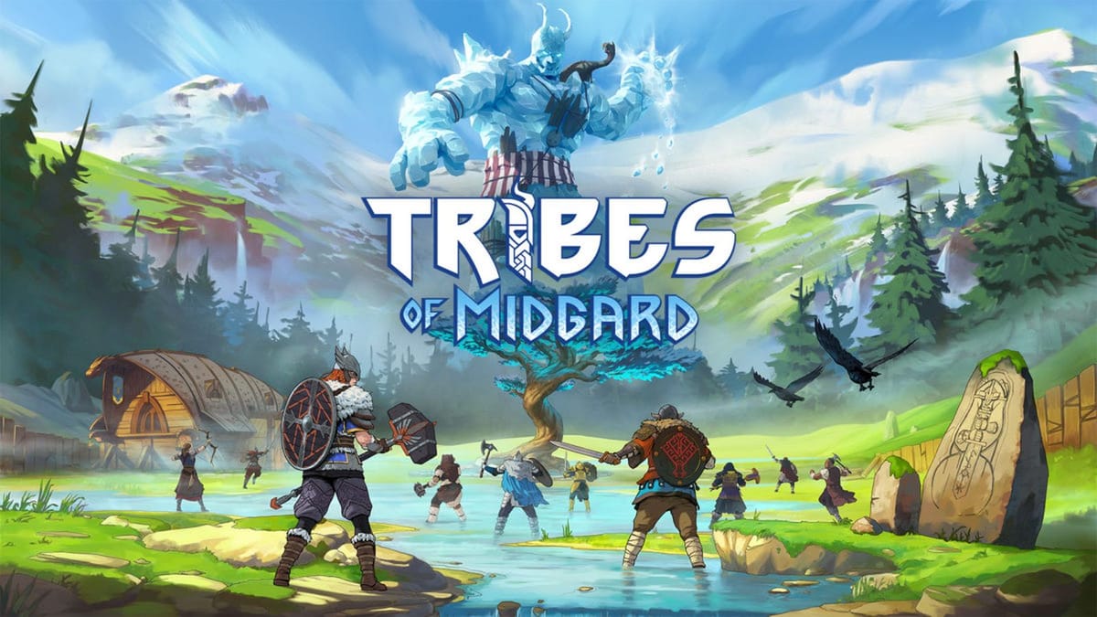 Survive and thrive – Tribes of Midgard available now