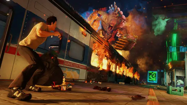 Sunset Overdrive – chaos, energy drinks, and pure mayhem awesomness