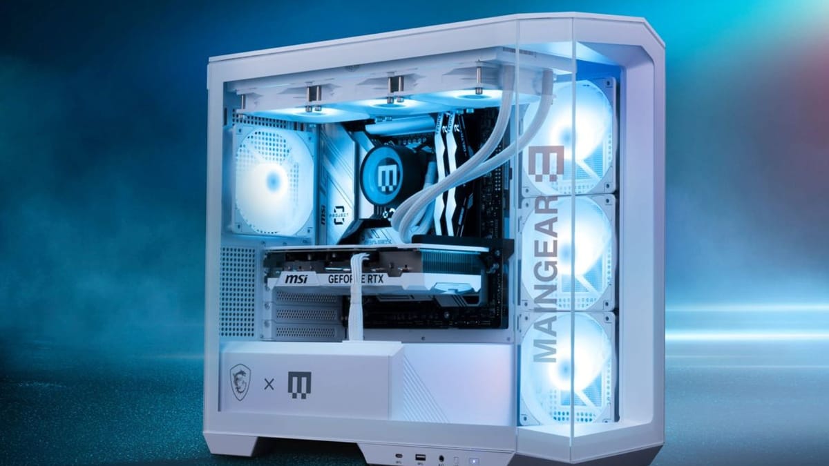 MAINGEAR set to drop its ZERO Limited Edition Gaming PC featuring MG-RC