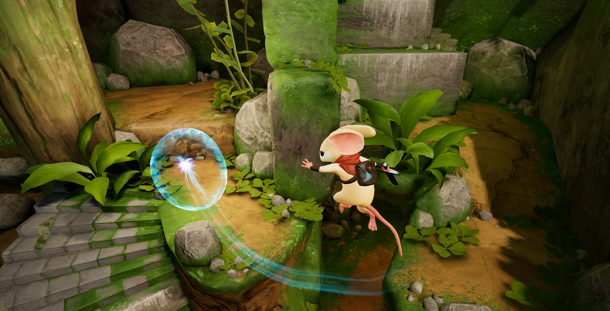 The world behind Moss — an E3 interview with Polyarc’s Chris Alderson