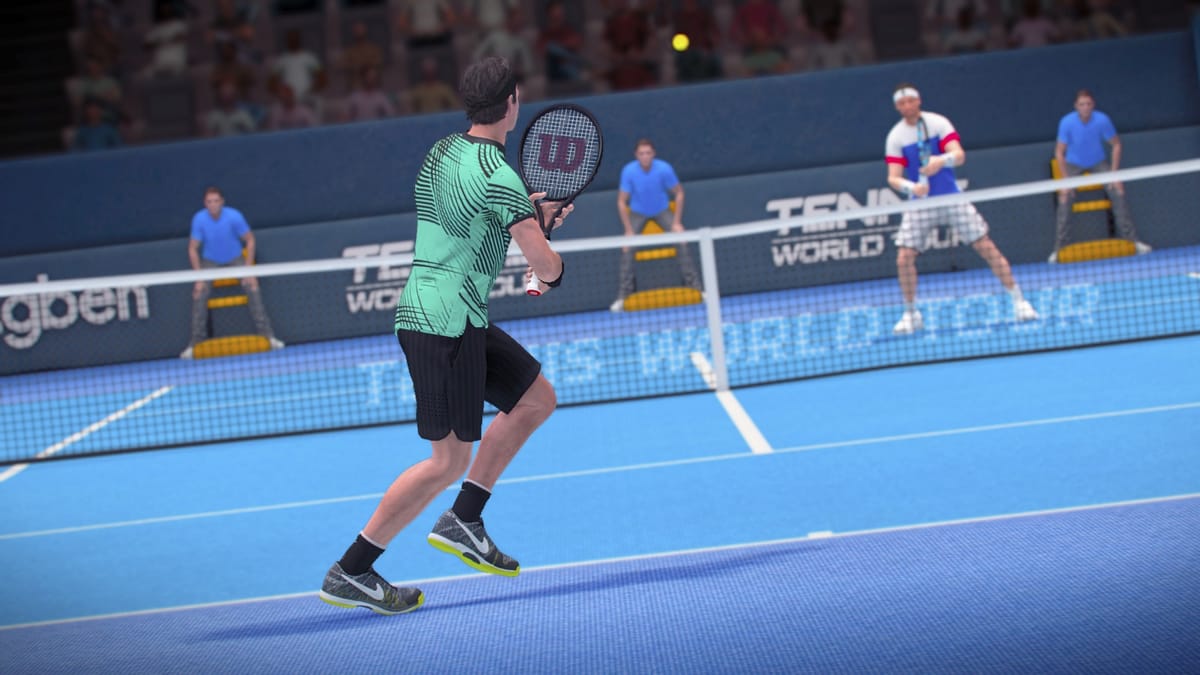 Go swinging with the stars, Tennis World Tour to be released this May