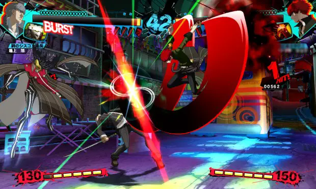 The best fighting game for Sho — Persona 4 Arena Ultimax