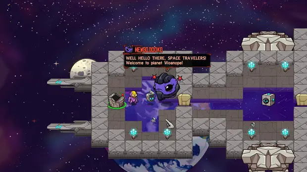 Taking an extended detour — Crashlands review