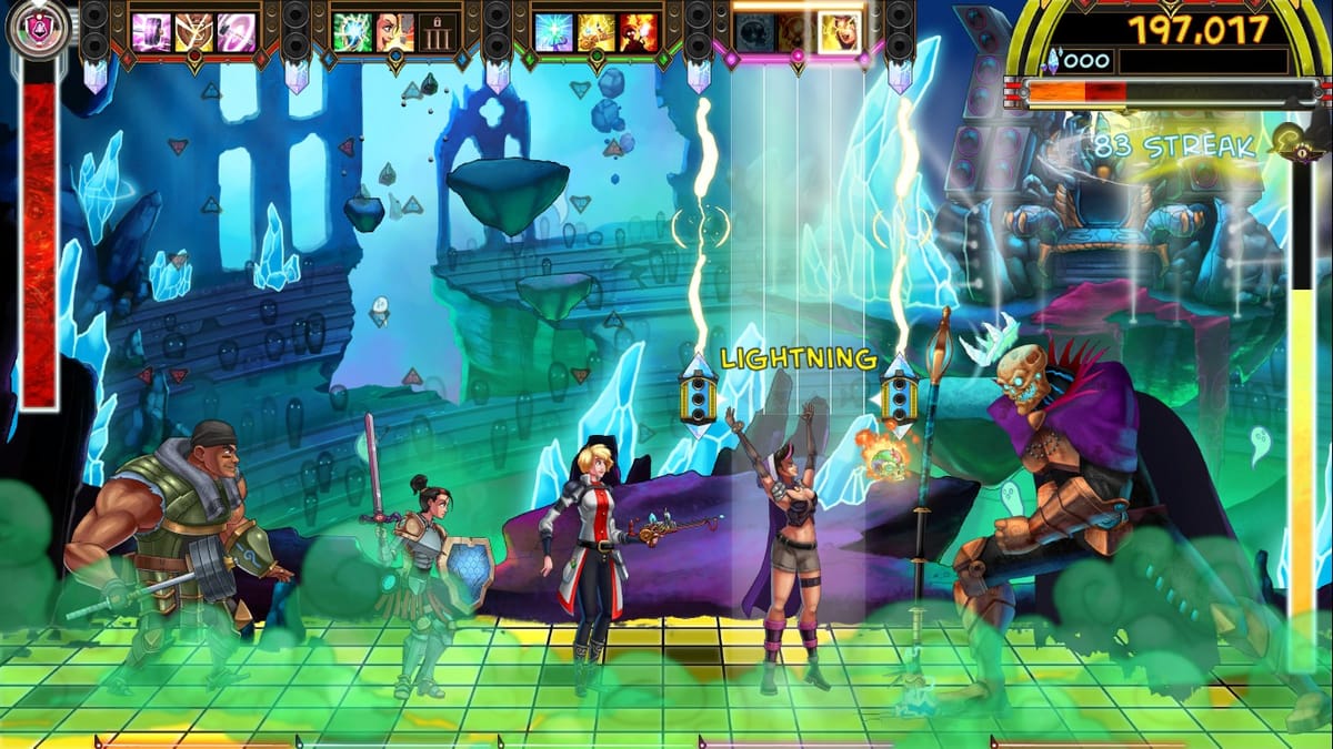 Silly symphonies: Danny Garfield on The Metronomicon development, musical influences