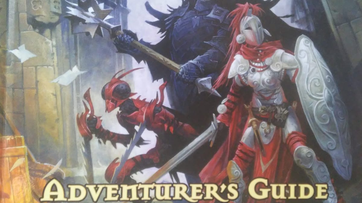 Golarion Societies, High, Low, and Secret: Pathfinder Adventurer’s Guide Review