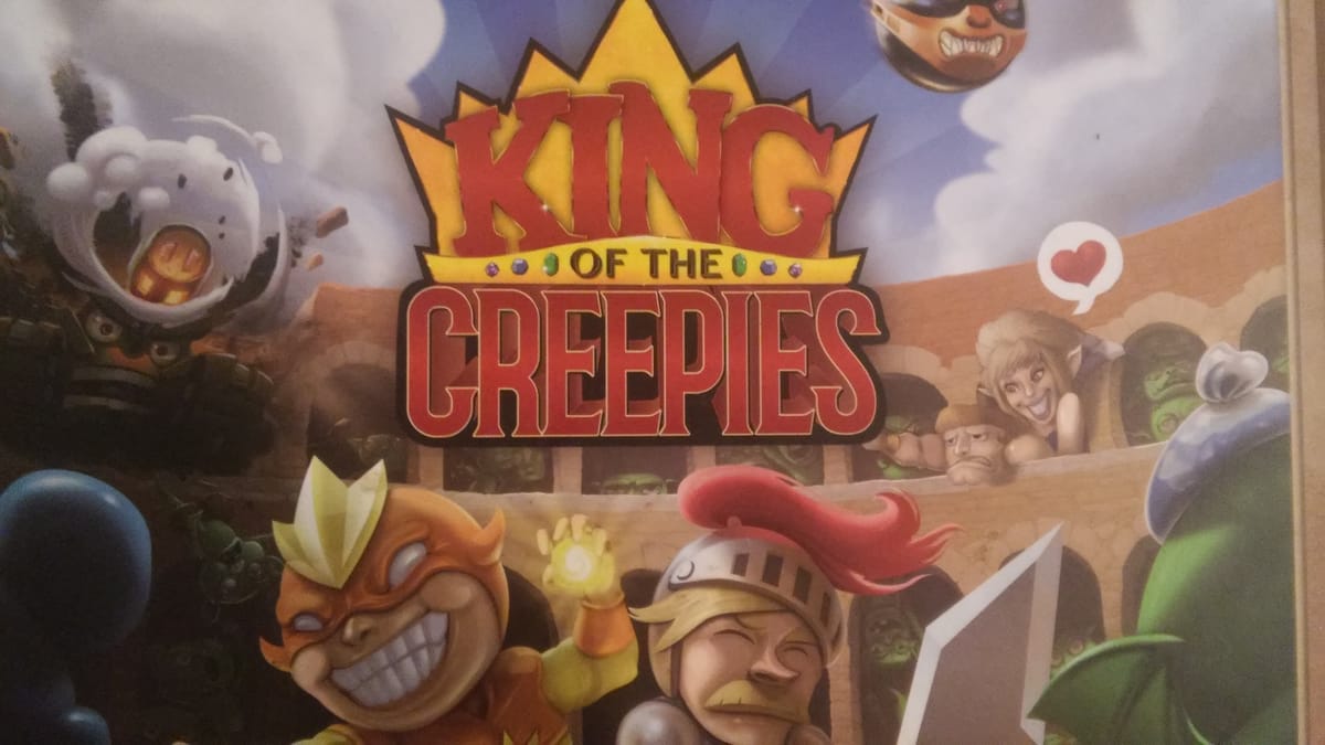 Victory in Conquest: King of the Creepies Review