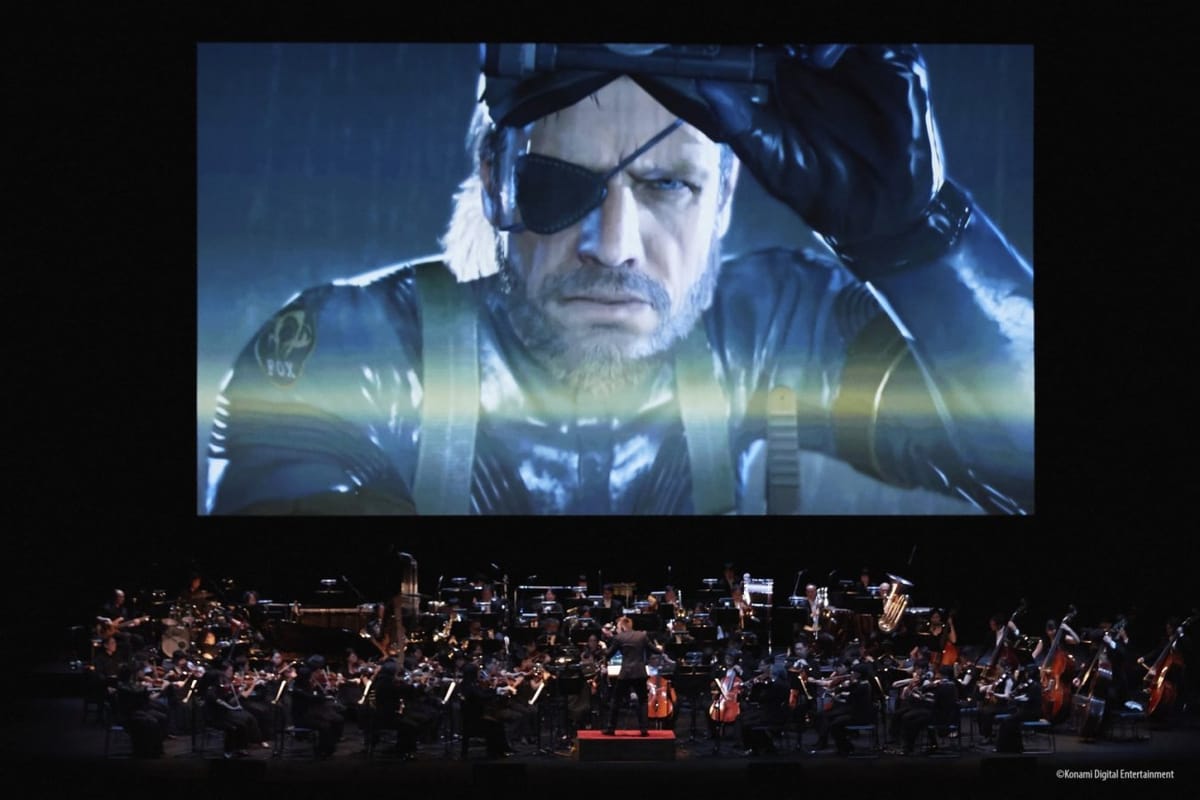 Metal Gear orchestral concert series heads to the US with shows in Los Angeles and New York