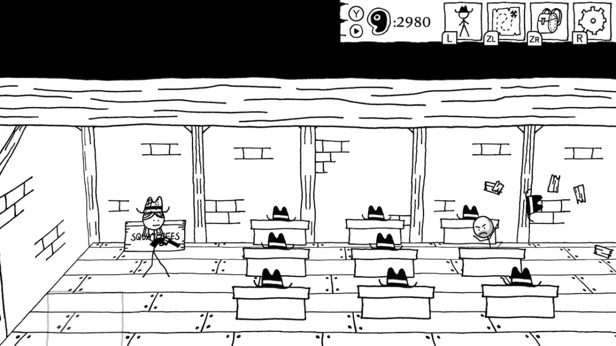 Go west, young cow puncher — West of Loathing review