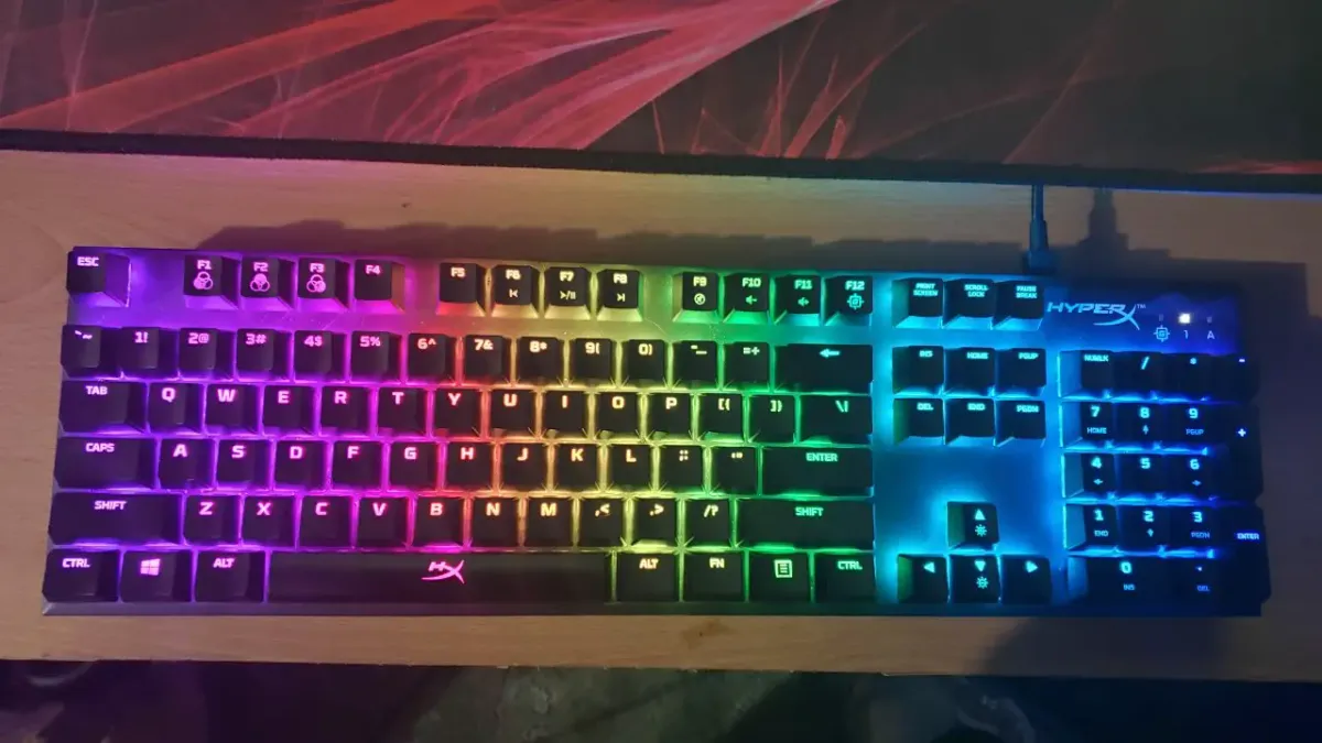 Solid as Steel — HyperX Alloy FPS Keyboard