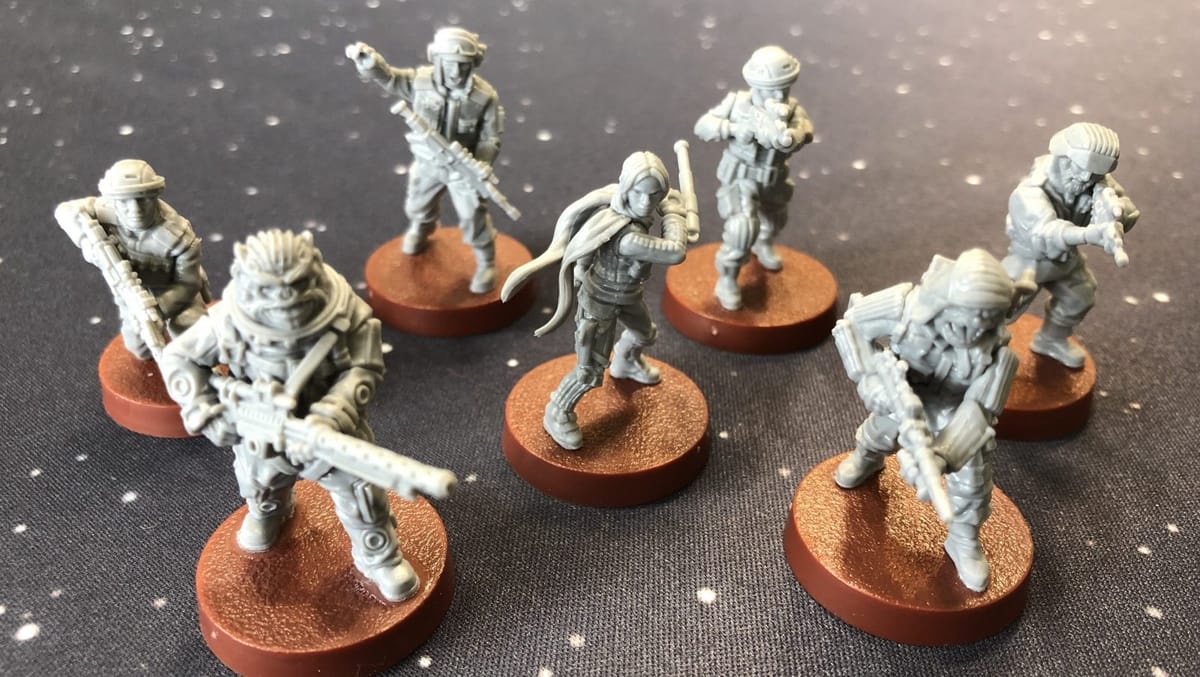 Making suppression work for you — Star Wars: Legion Jyn Erso and Rebel Pathfinders Expansions review