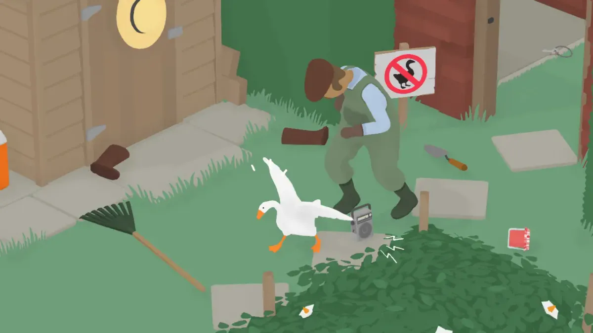 Goose on the loose — Untitled Goose Game review