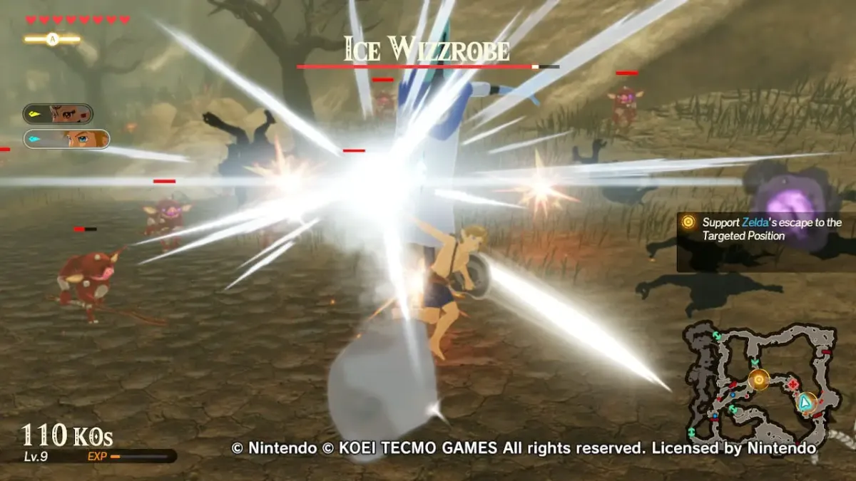 Calamity of catharsis — Hyrule Warriors: Age of Calamity Demo Preview