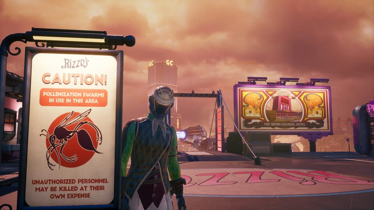 Killed by the system — The Outer Worlds: Murder on Eridanos Review