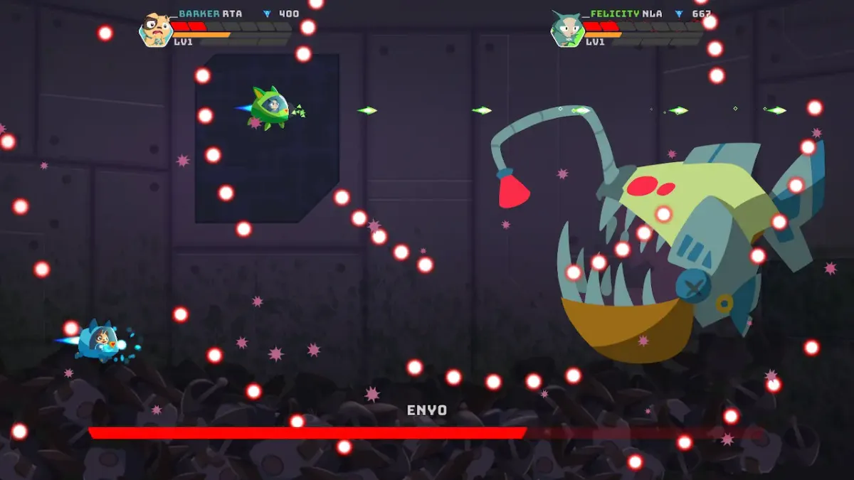 Adorable pets taking on evil robots? Count me in – B.ARK review