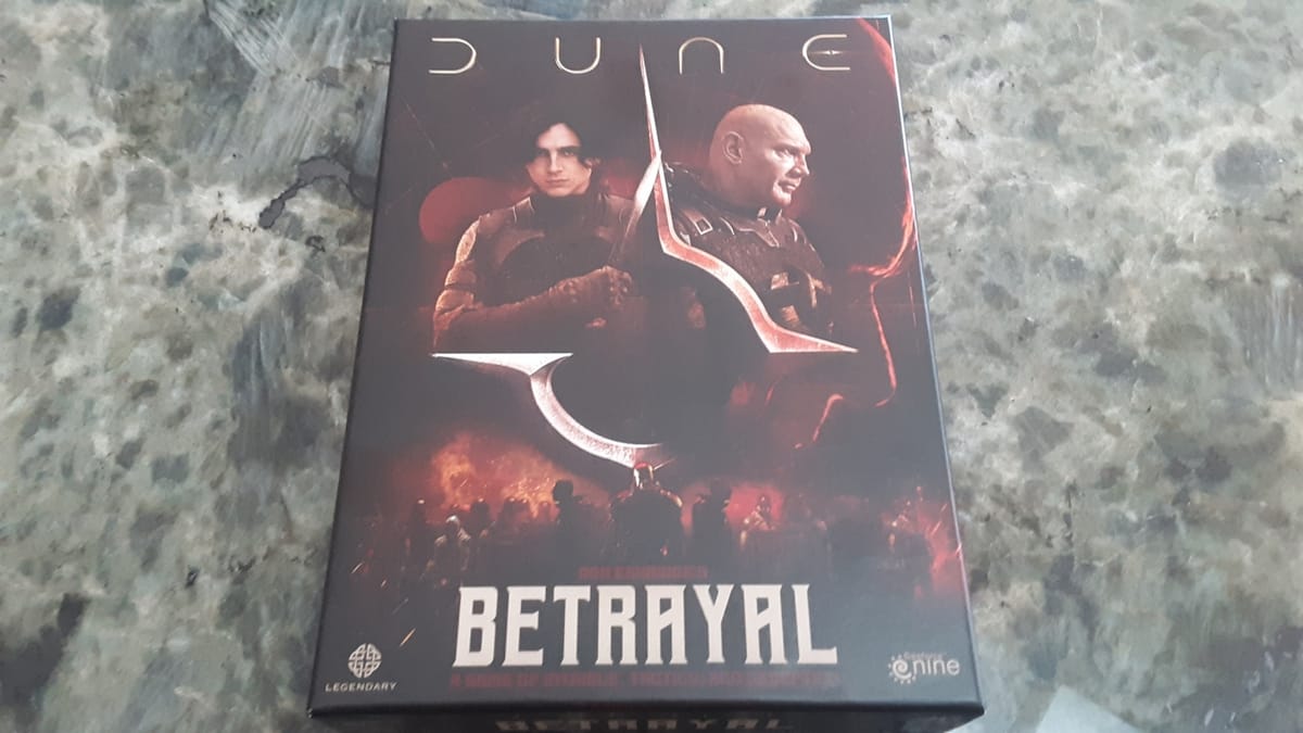 Dune: Betrayal Review ⏤ Half Baked