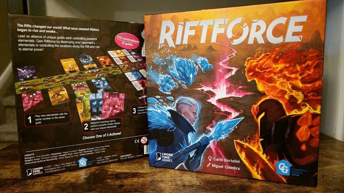 Riftforce Review – Enter the Riftforce!