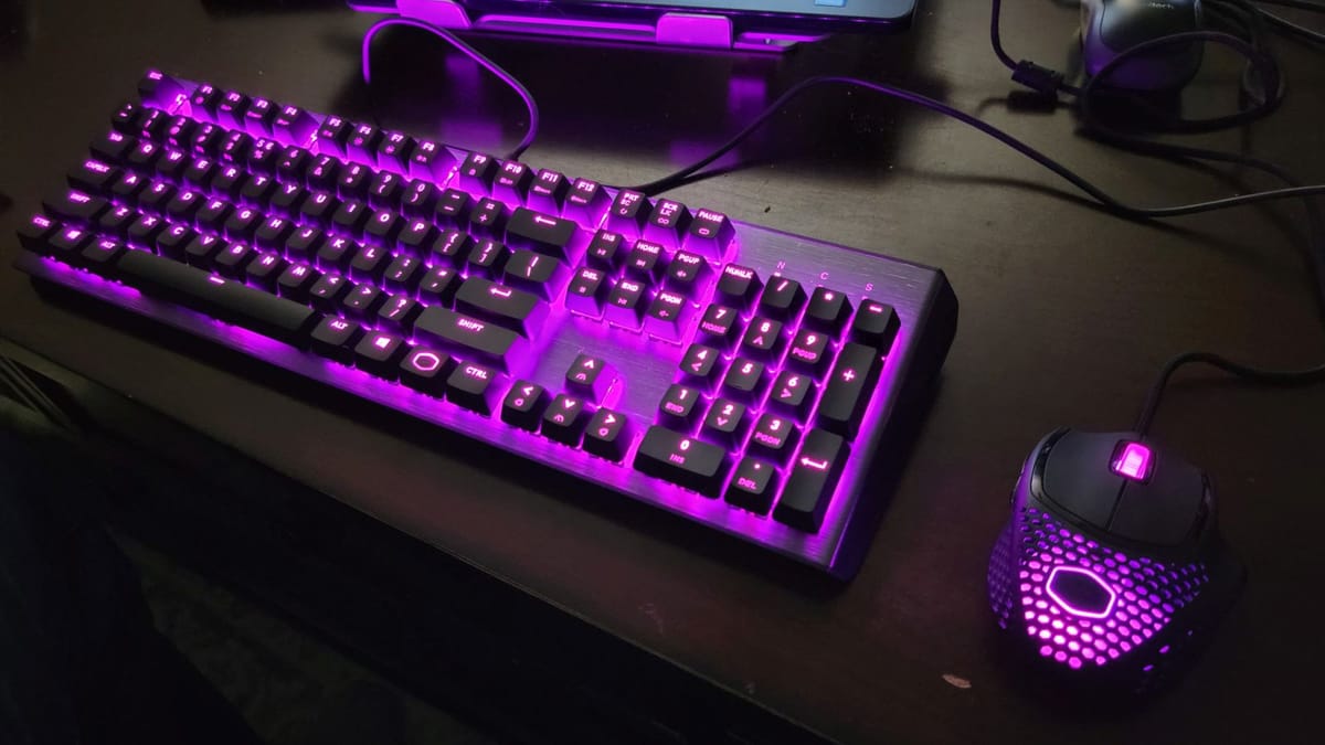 Cooler Master CK550 Mechanical Keyboard and MM720 Gaming Mouse Review – Quality and style meet