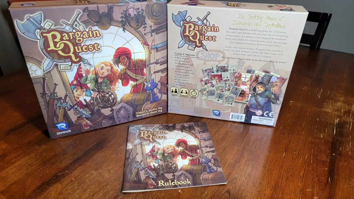 Bargain Quest Review – not quite what I bargained for