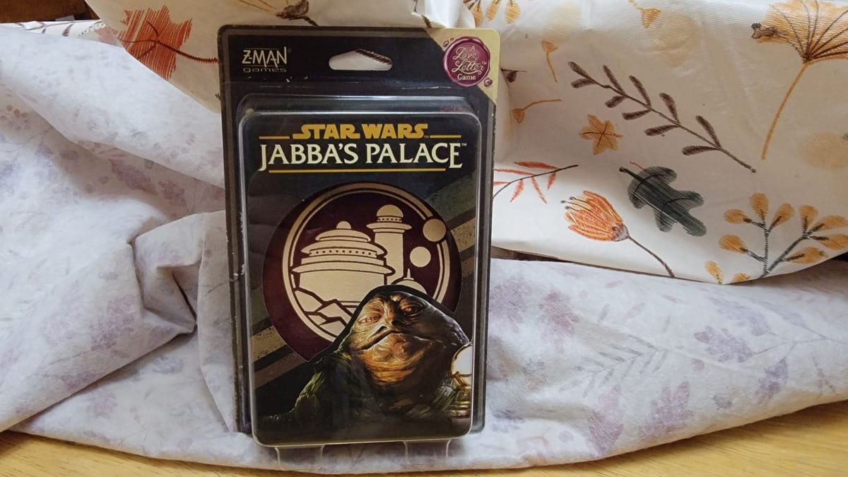 Star Wars Jabba’s Palace A Love Letter Game review – return to a galaxy far, far away