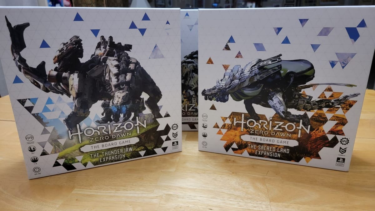 Horizon Zero Dawn Thunderjaw and Sacred Land expansions review ⏤ A formidable hunt, a forgettable experience