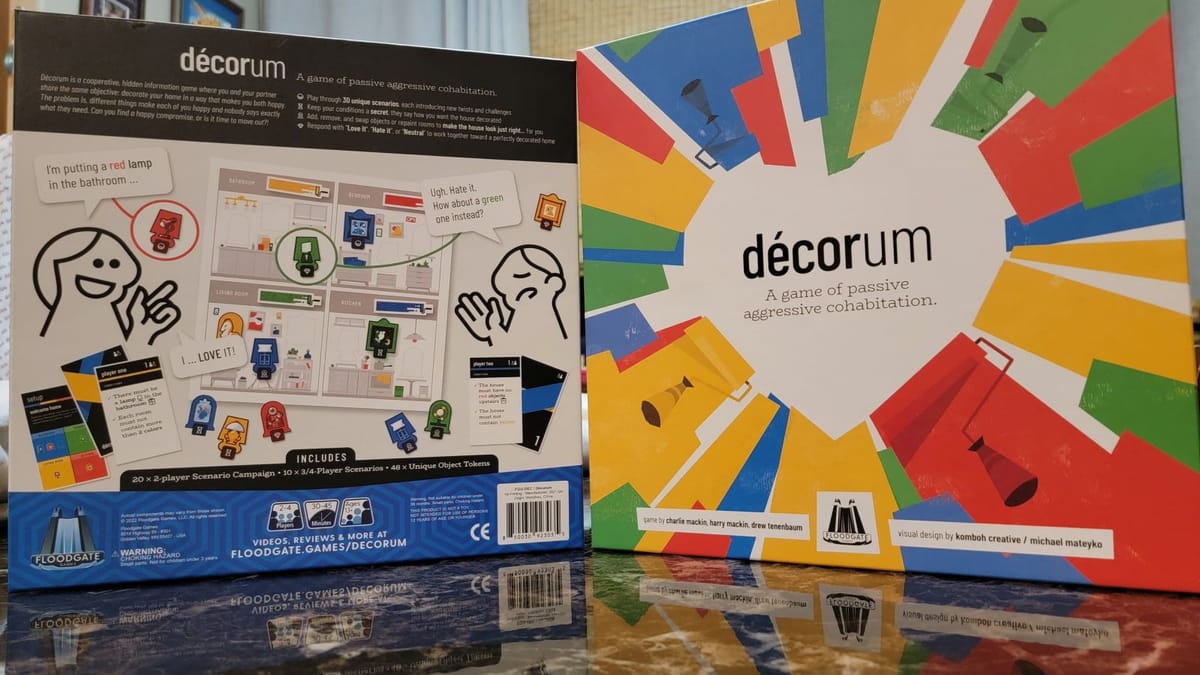 Decorum review – where’s your sense of style?