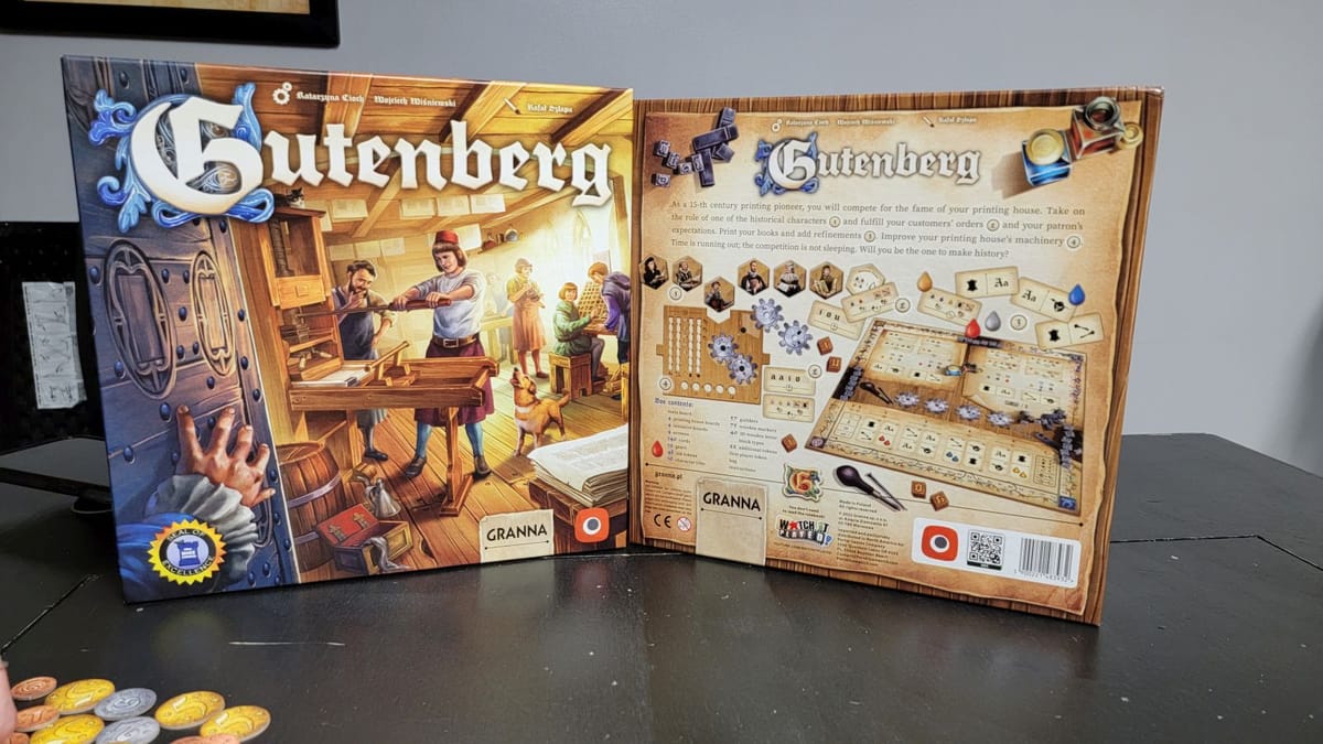 Gutenberg review — don’t stop the presses!