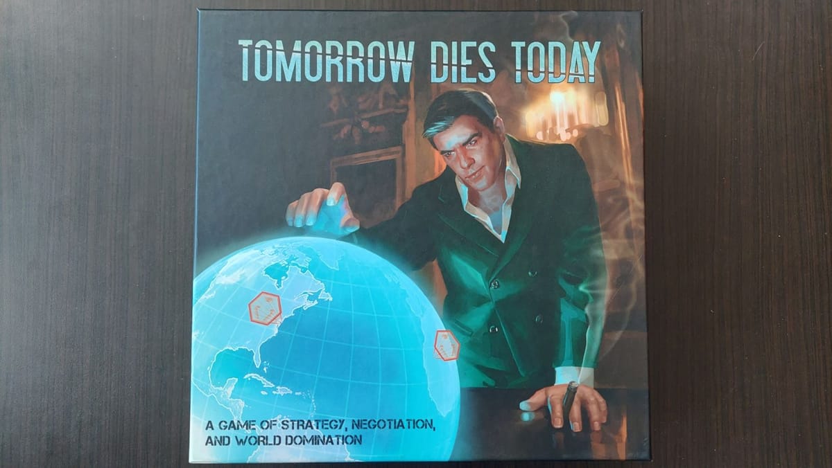 Tomorrow Dies Today review — A gold egg in a rat nest