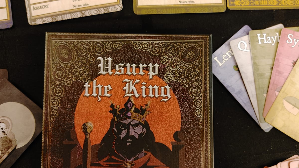 Usurp the King review — The tangled web we weave