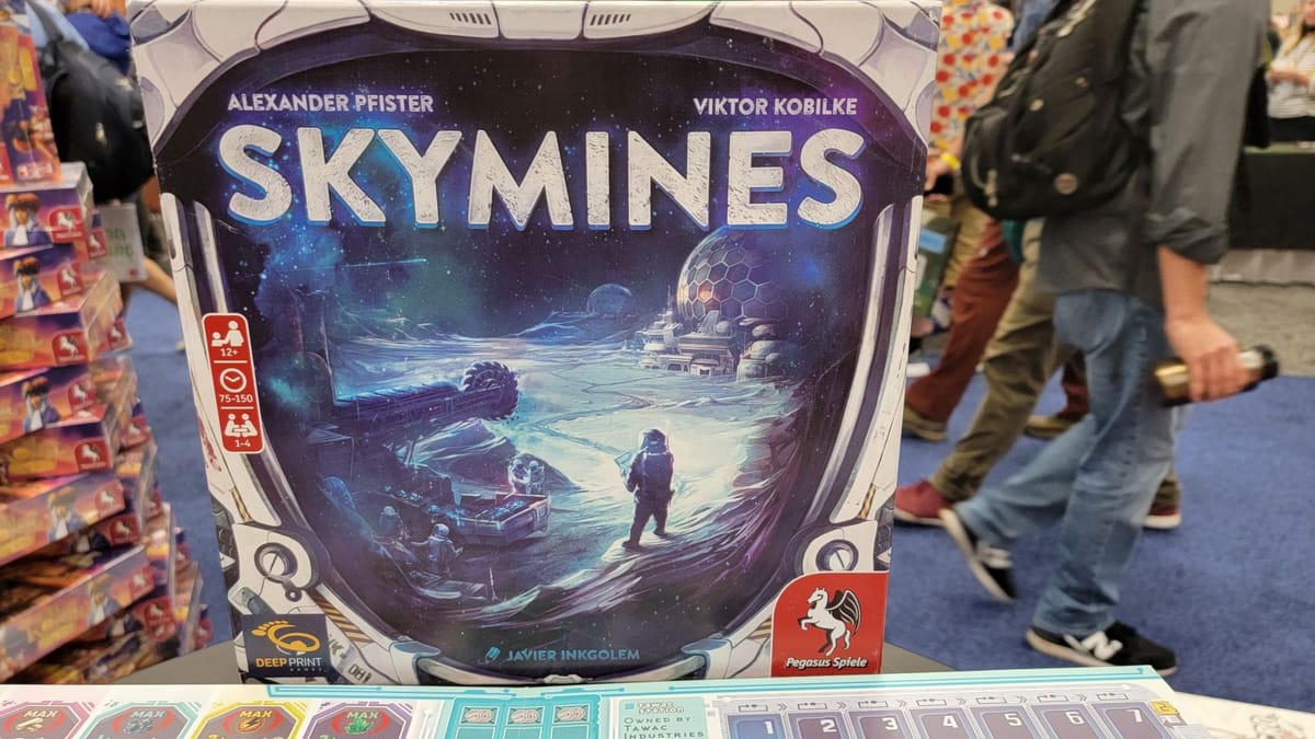 Skymines Gen Con Preview ⏤There is no dark side to this moon