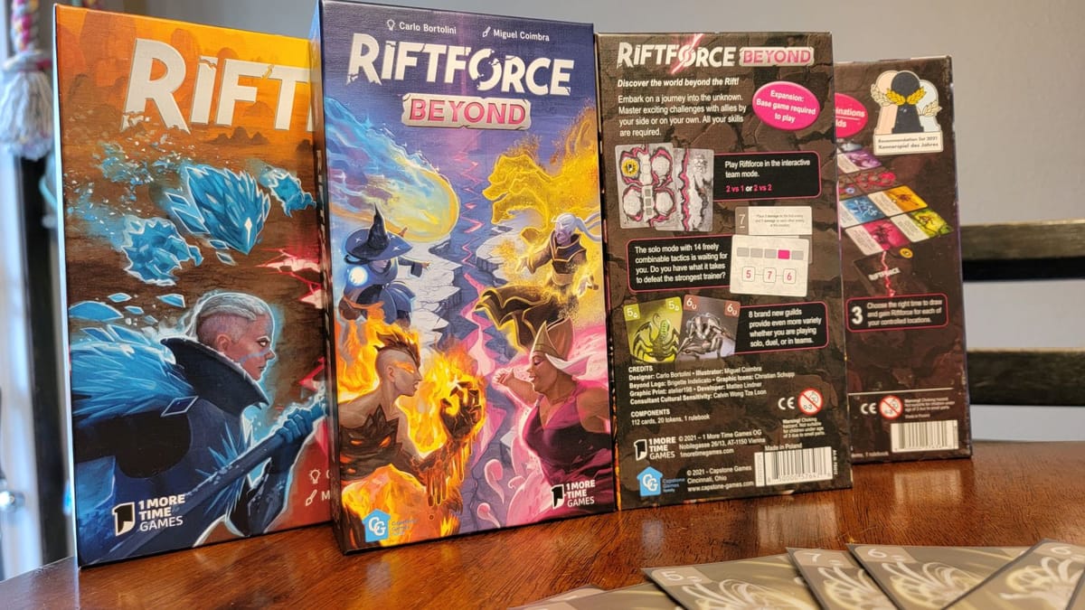 Riftforce Beyond review – return to the rift for greater rewards