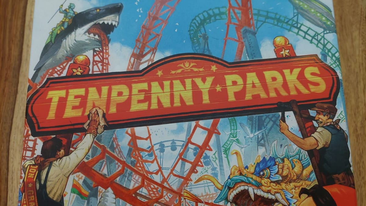 Tennpenny Parks review  —  An exceptionally vibrant purgatory